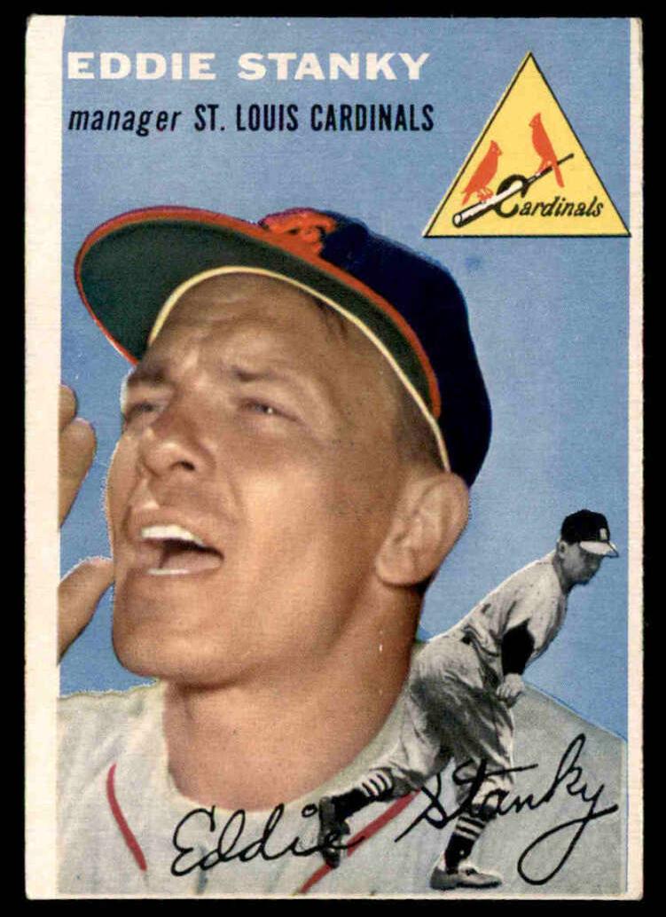 1954 Eddie Stanky #38