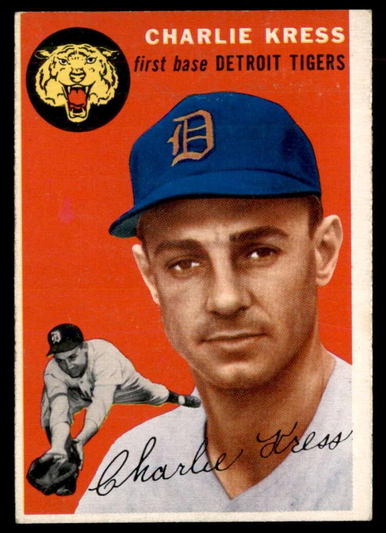 1954 Charlie Kress #219