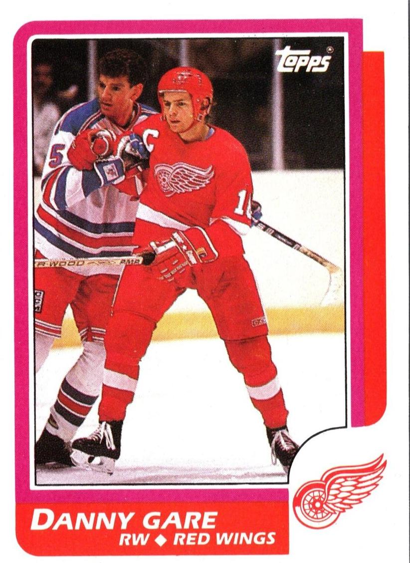1986 Danny Gare #69