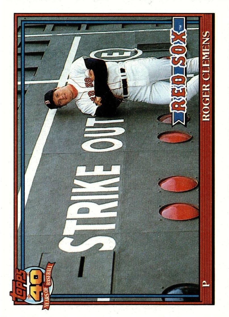 1991 Roger Clemens #530