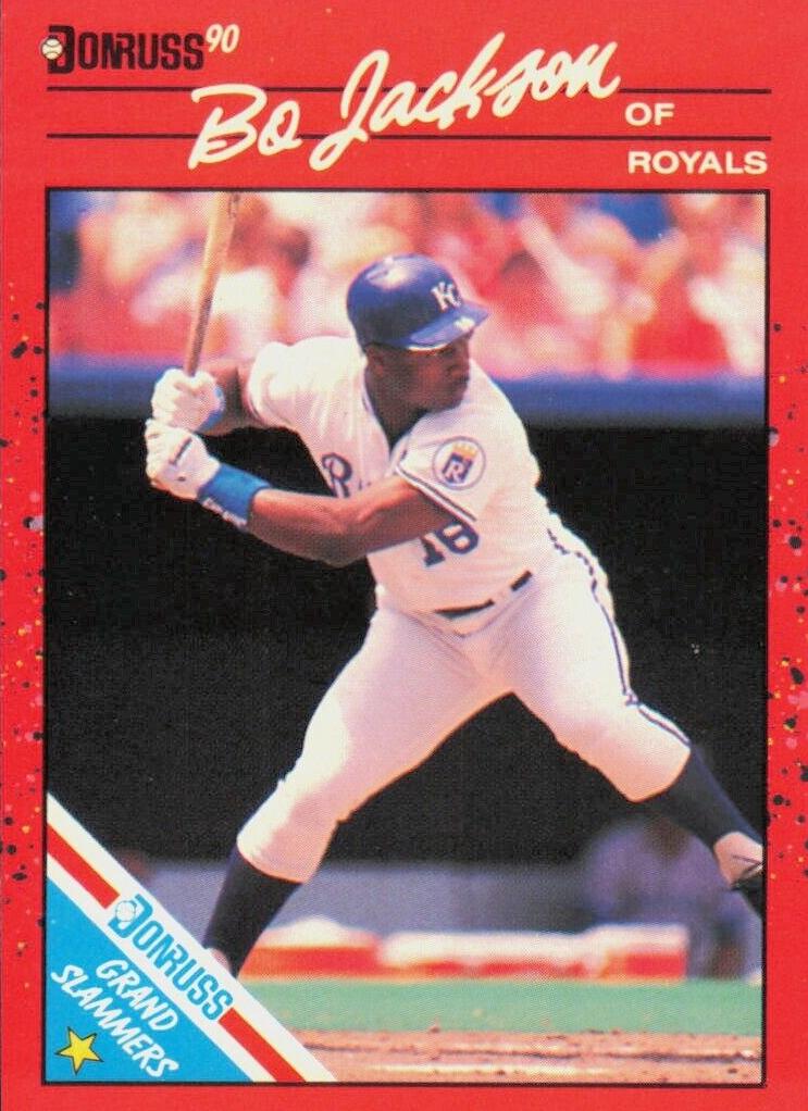 1990 Bo Jackson #12