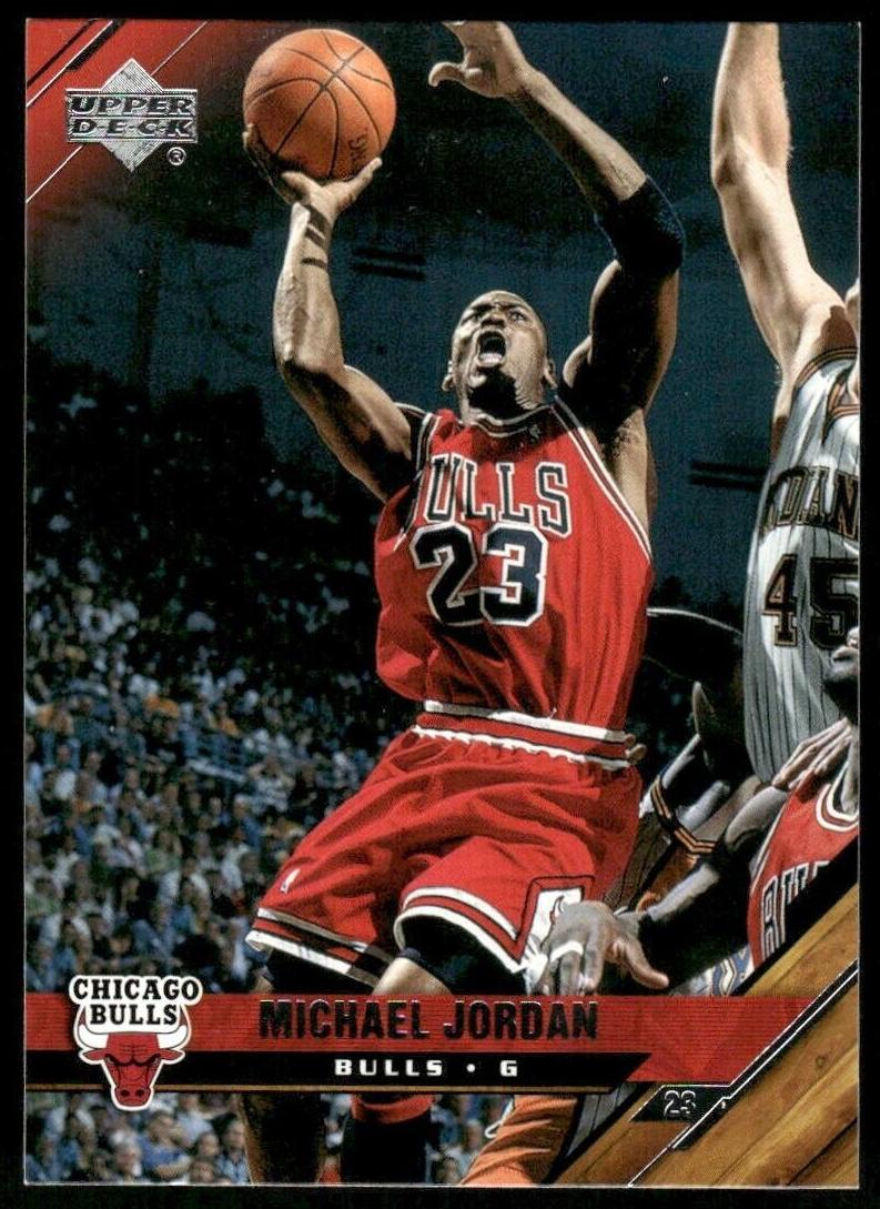 2005 Michael Jordan #23