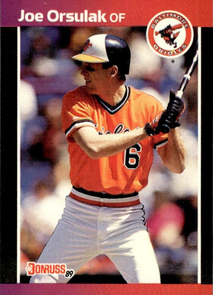 1990 Joe Orsulak #287