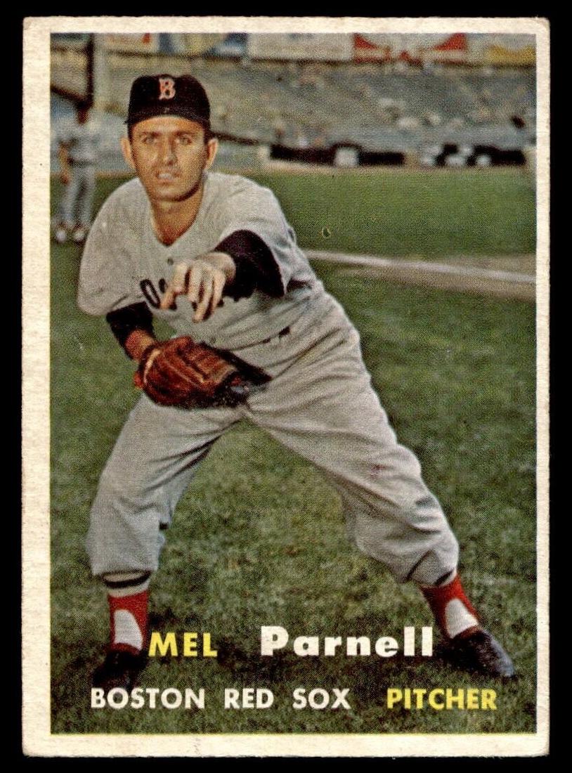 1957 Mel Parnell #313
