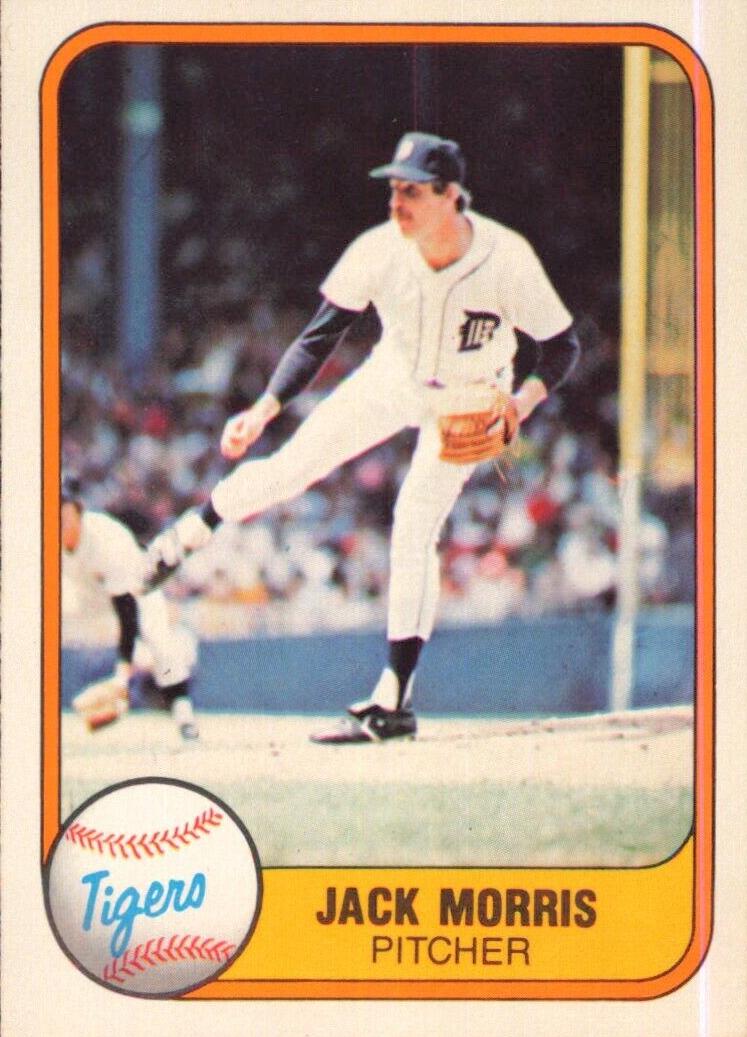 1981 Jack Morris #475