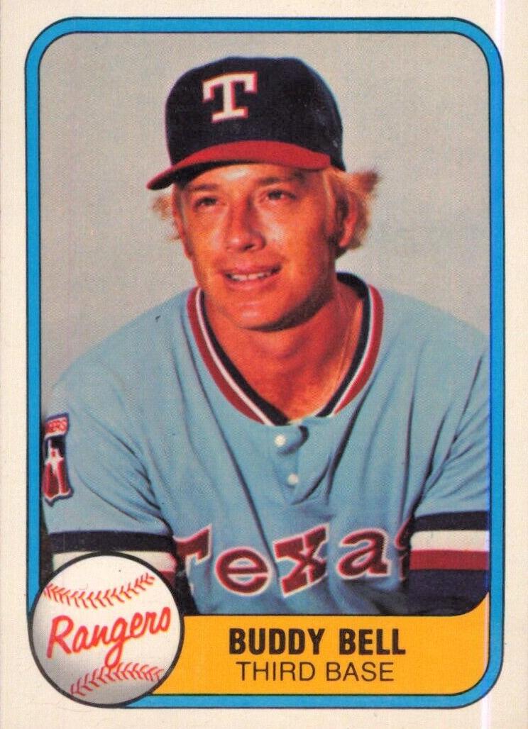 1981 Buddy Bell #625