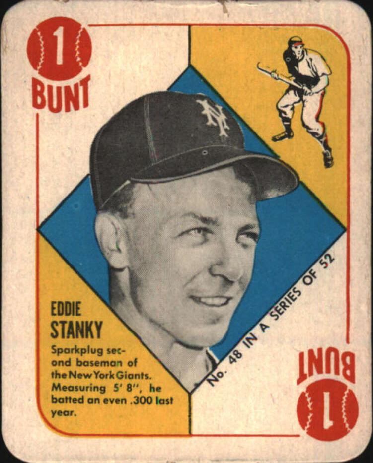 1951 Eddie Stanky #48