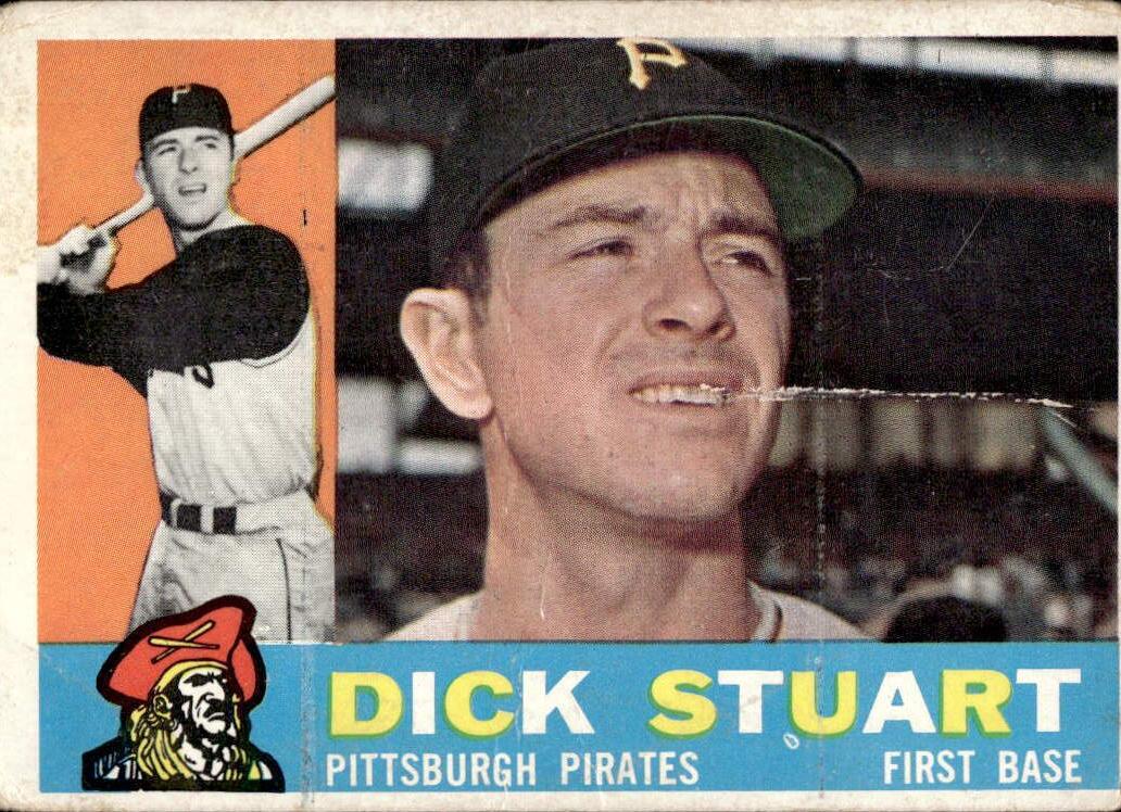 1960 Dick Stuart #402