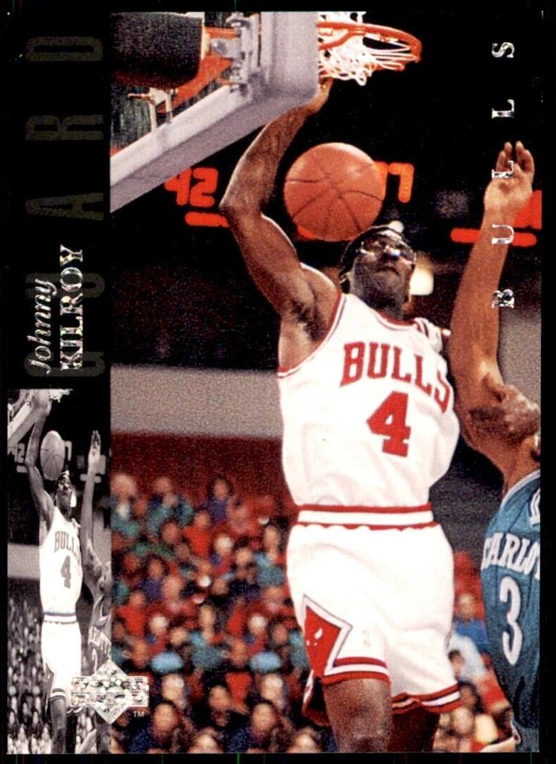 1993 Johnny Kilroy #JK1