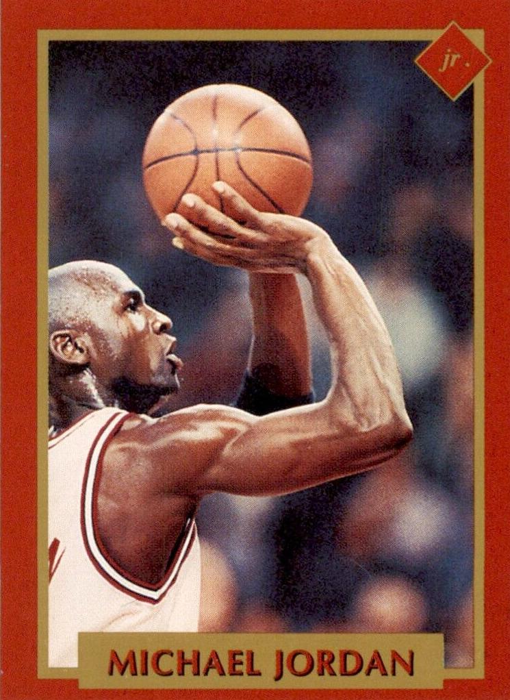 1991 Michael Jordan [Hand-Cut] #7