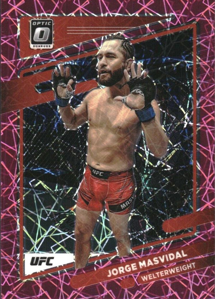 2022 Jorge Masvidal [Pink Velocity] #79