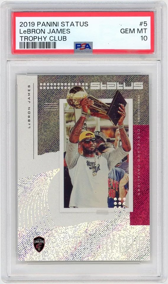 2019 LeBron James #5