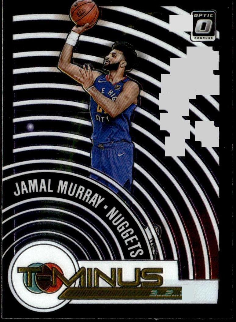 2020 Jamal Murray #4