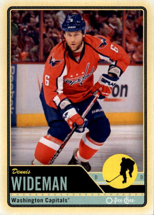 2012 O-Pee-Chee Dennis Wideman #84 card