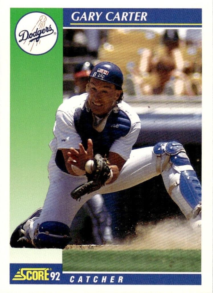 1992 Gary Carter #489