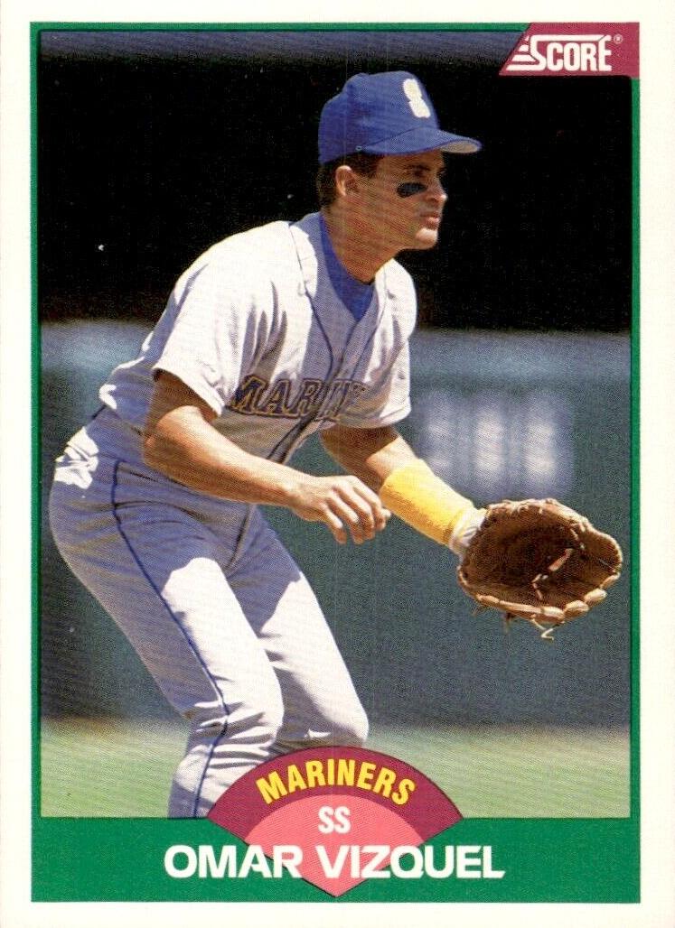 1989 Omar Vizquel #105T