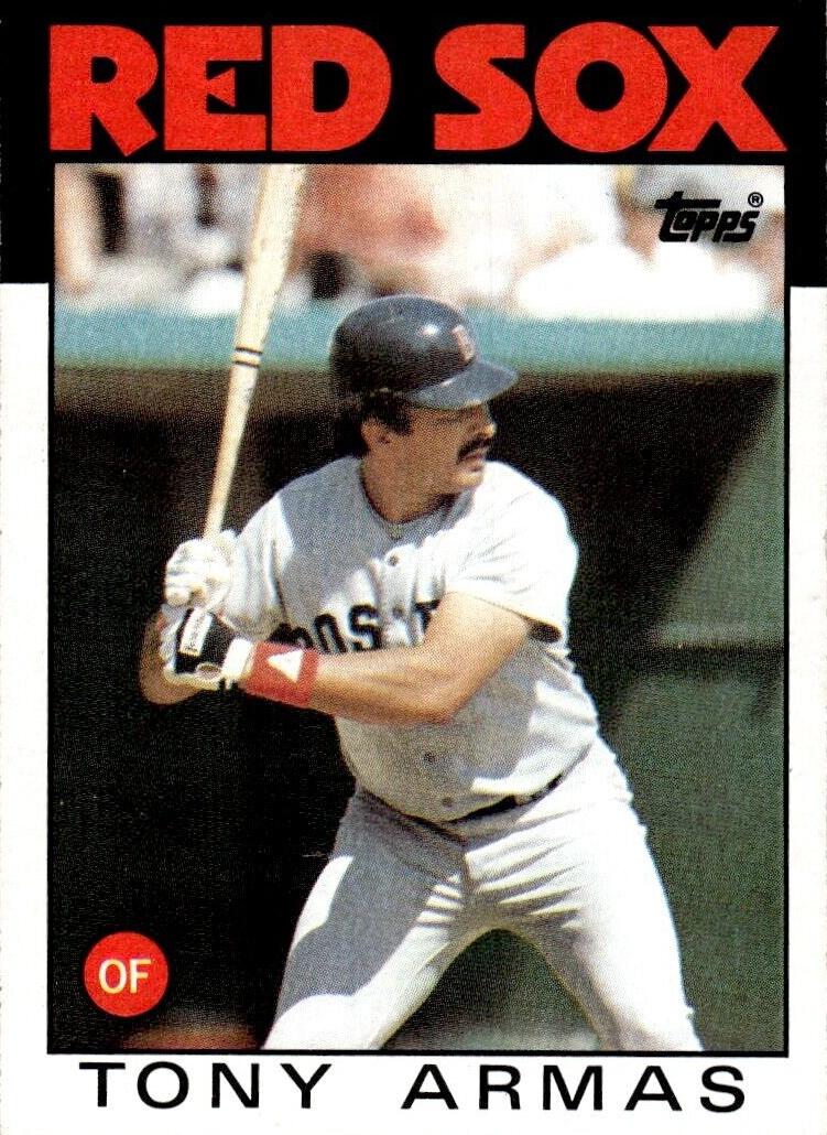 1986 Tony Armas #255