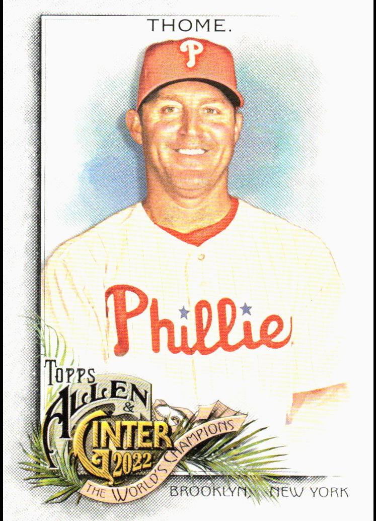 2022 Jim Thome #232