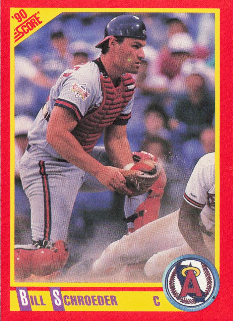 1990 Bill Schroeder #362