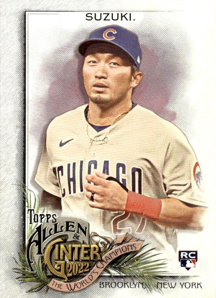 2022 Seiya Suzuki #269