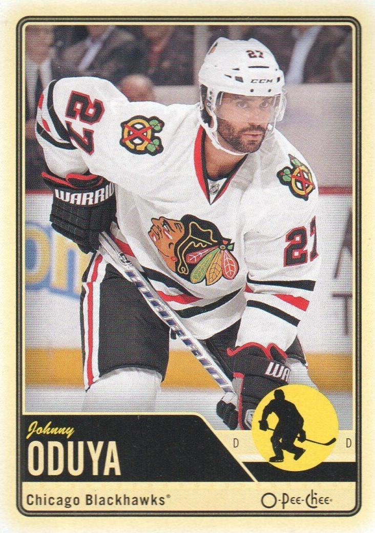 2012 Johnny Oduya #106