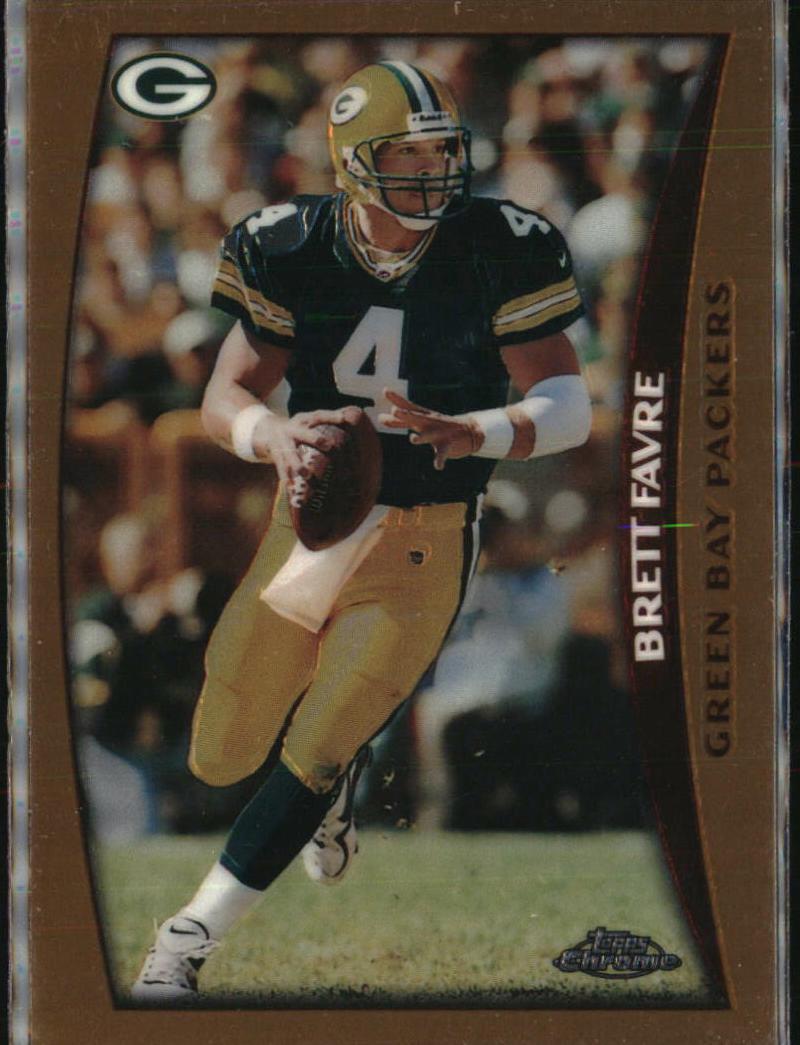 1998 Topps Chrome Brett Favre #113 card