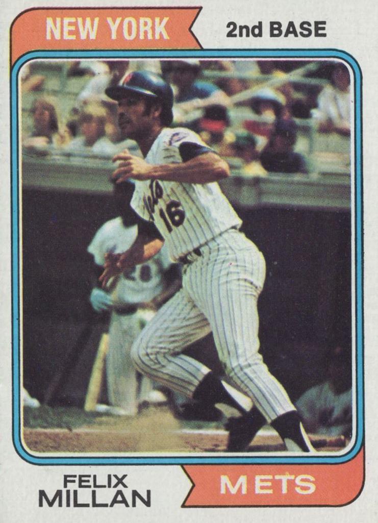 1974 Felix Millan #132