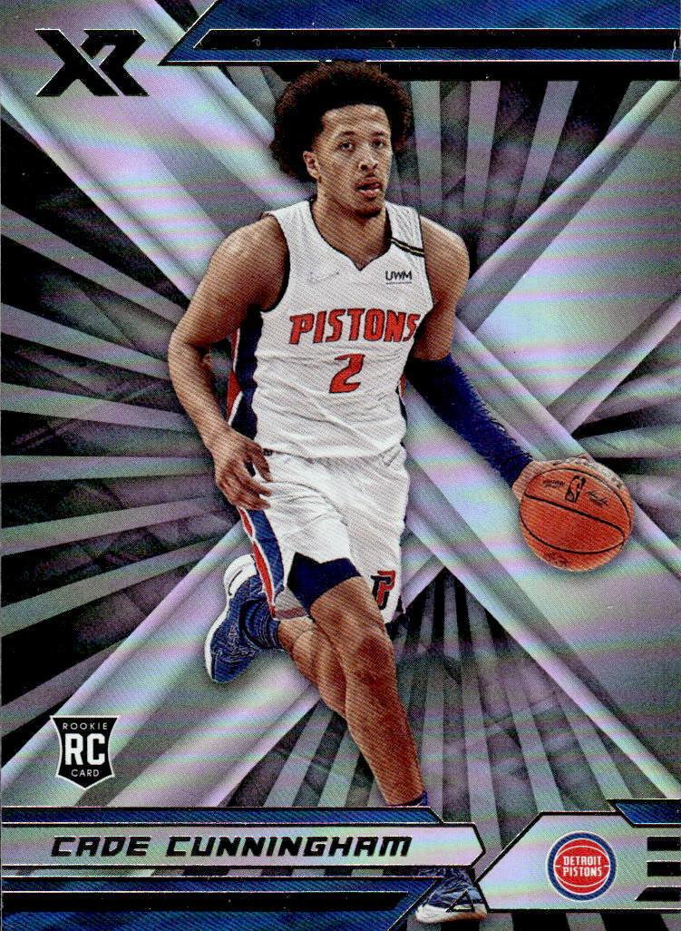 2021 Cade Cunningham #377