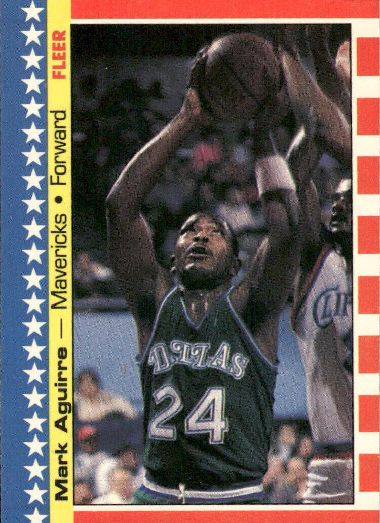 1987 Mark Aguirre #9