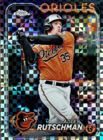Adley Rutschman card