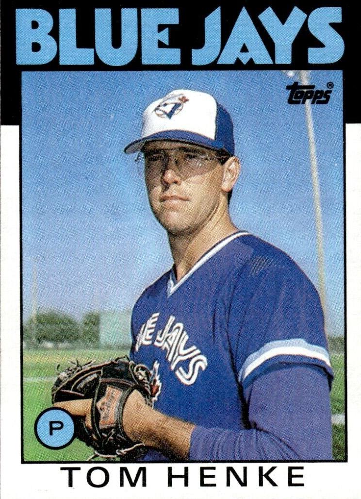 1986 Tom Henke #333