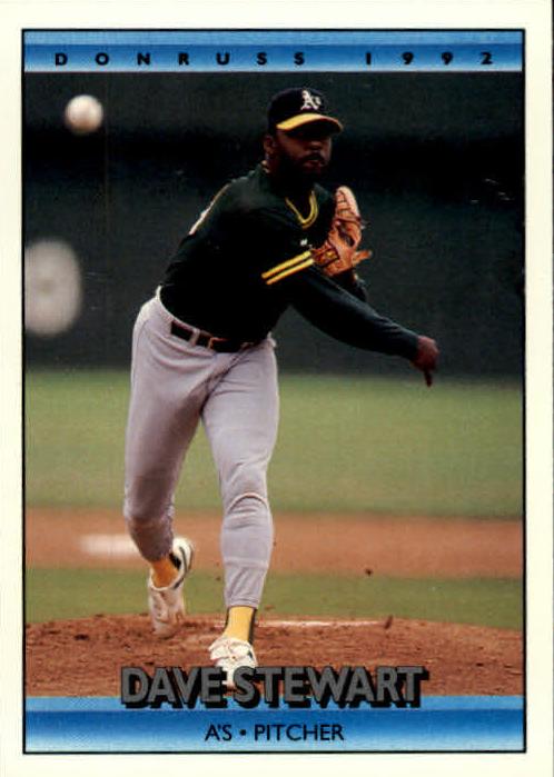 1992 Dave Stewart #225