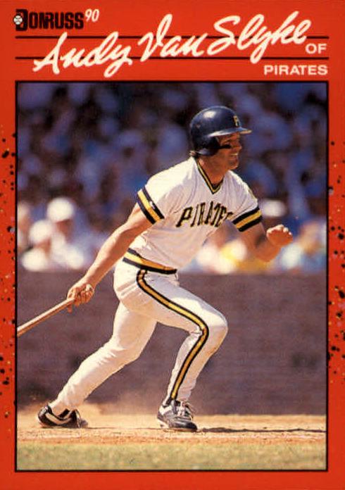 1990 Andy Van Slyke #244