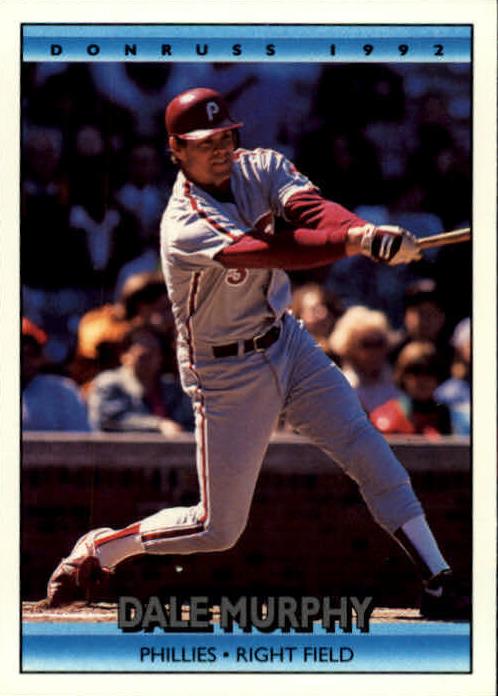 1992 Dale Murphy #146
