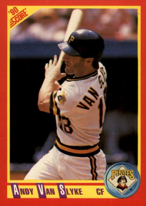 1990 Andy Van Slyke #440