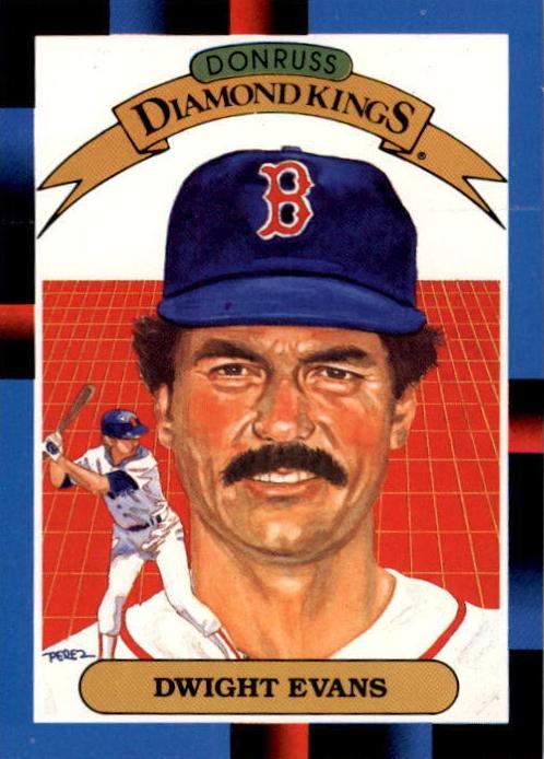 1988 Dwight Evans #16
