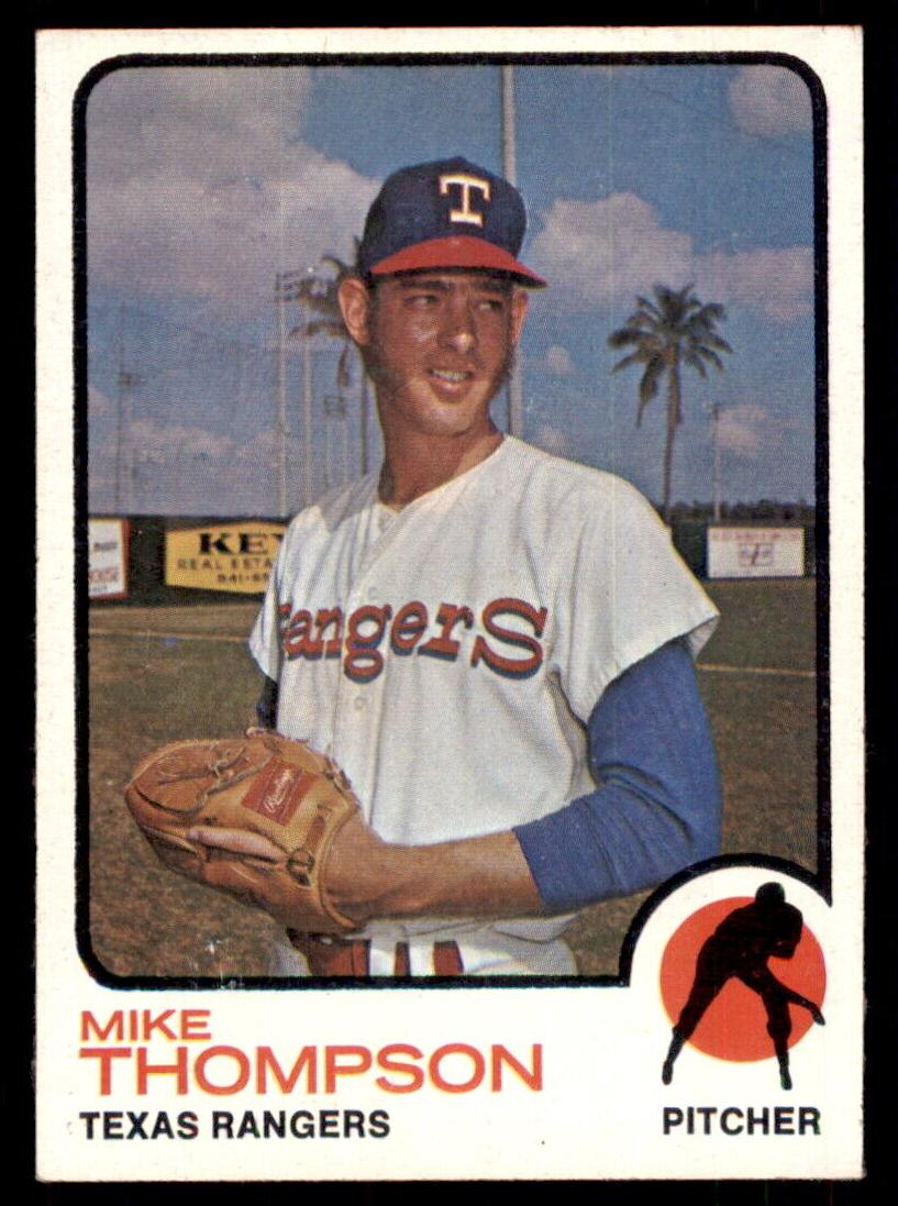 1973 Topps Mike Thompson #564 card
