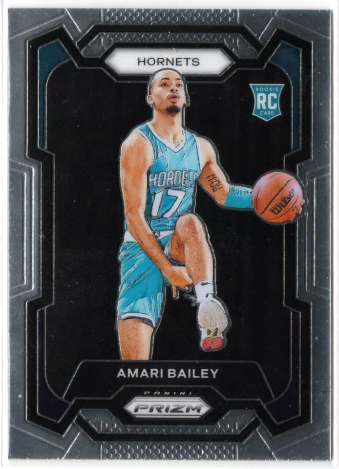 Amari Bailey 2023-24 Prizm Basketball card