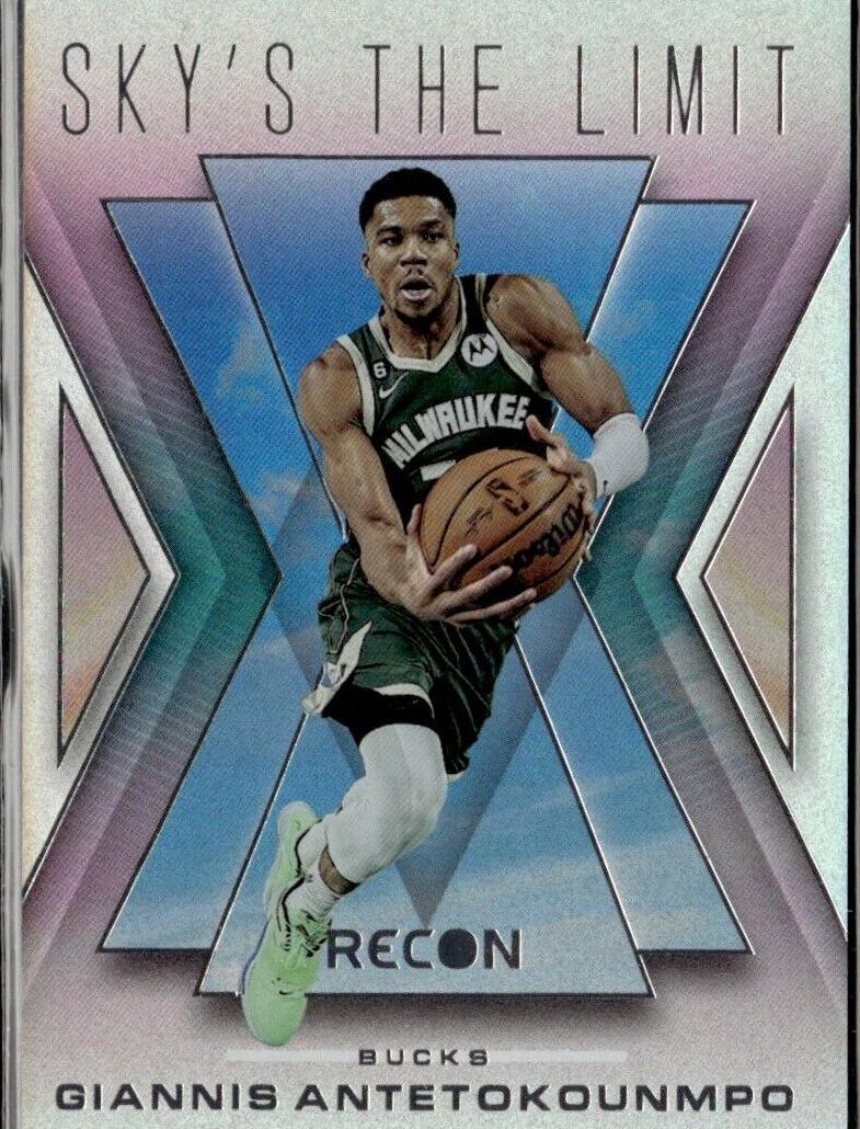 2022 Giannis Antetokounmpo #1