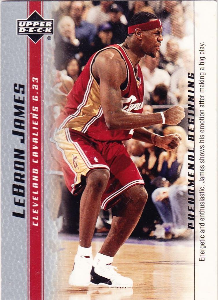 2003 LeBron James #8