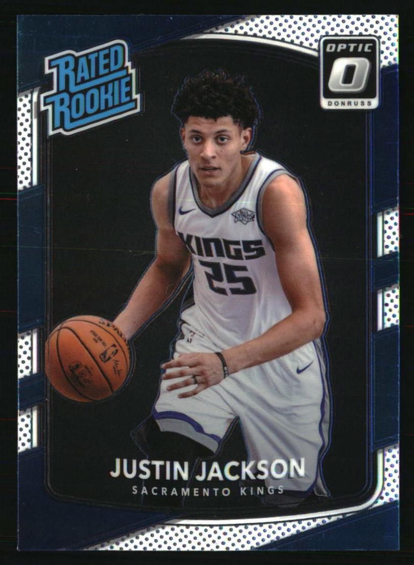 2017 Justin Jackson #158