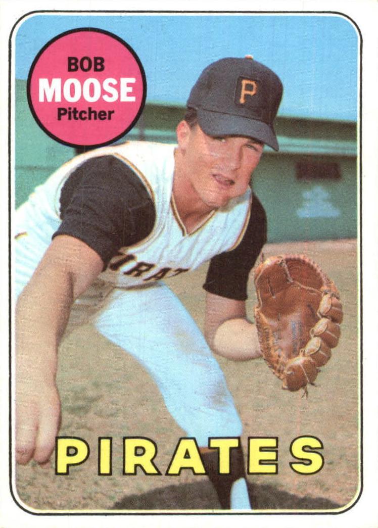 1969 Bob Moose #409