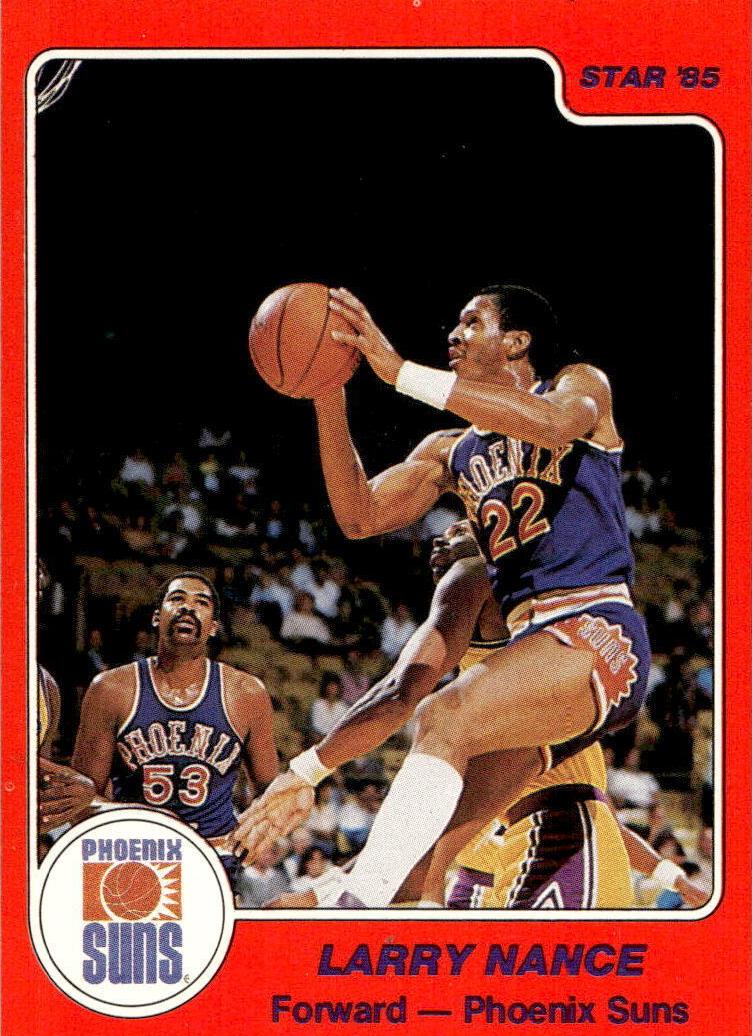 1984 Larry Nance #47