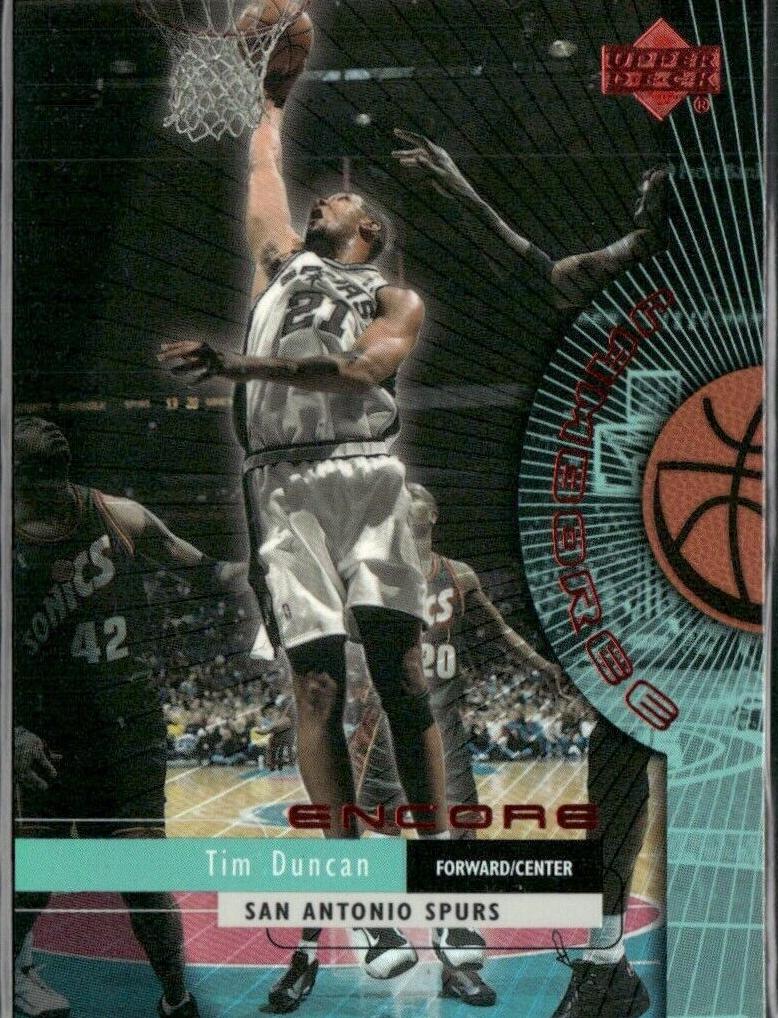1999 Tim Duncan #J10