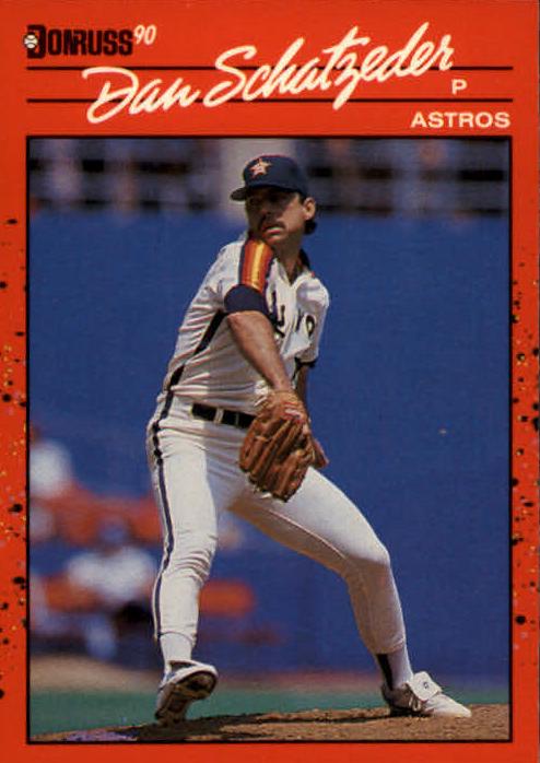 1990 Dan Schatzeder #594