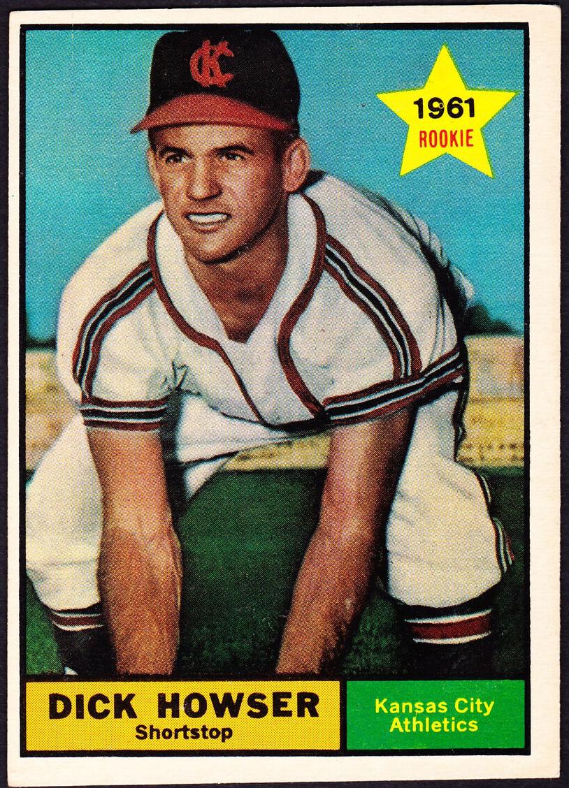 1961 Dick Howser #416