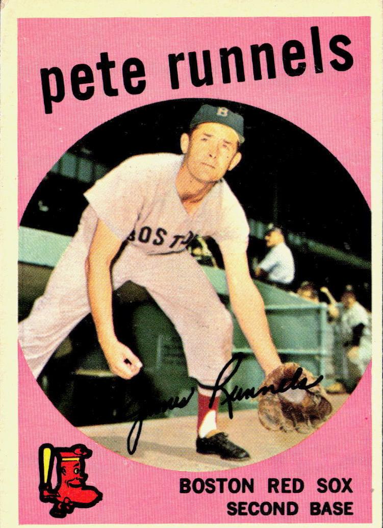 1959 Topps Pete Runnels #370 card
