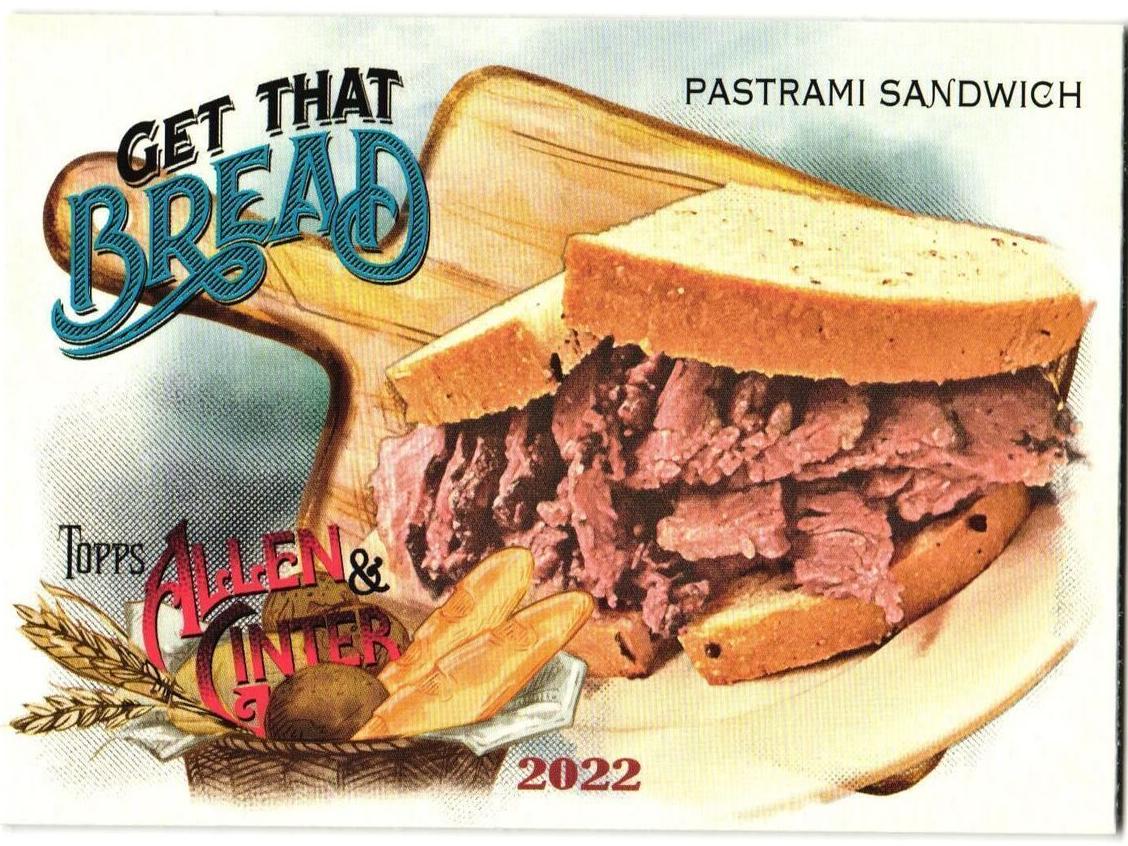 2022 Pastrami Sandwich #GTB-6