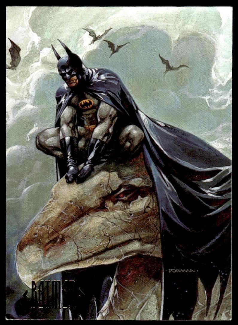 1994 Skybox DC Master Series Batman #28 card