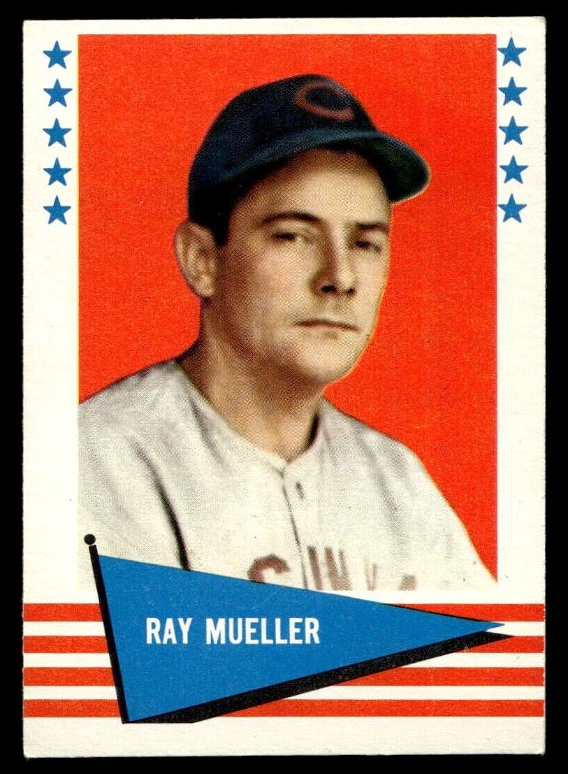 1961 Ray Mueller #128